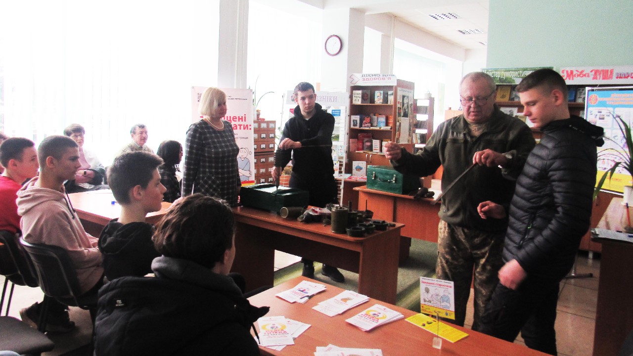 Мінна безпека:правила, які має знати кожен